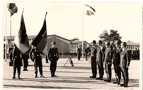 Vereidigung 1964 Budel